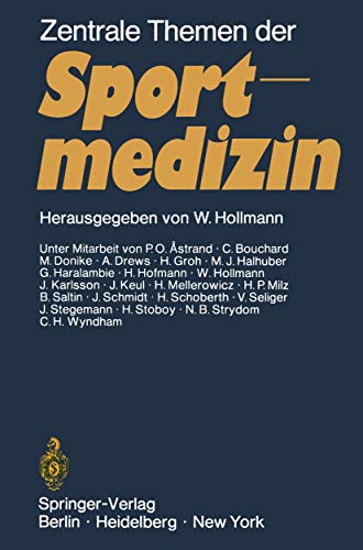 9783540058700: Zentrale Themen der Sportmedizin (German Edition)