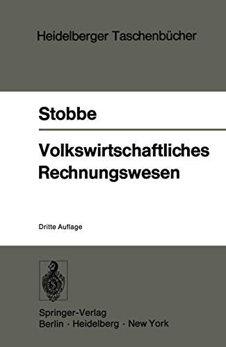 9783540059226: Volkswirtschaftliches Rechnungswesen: 14 (Heidelberger Taschenbcher)