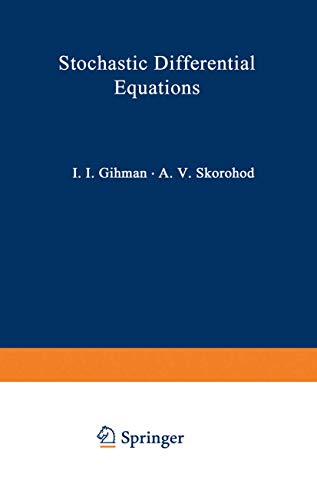9783540059462: Stochastic Differential Equations