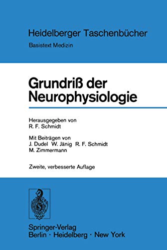Beispielbild fr Grundri der Neurophysiologie zum Verkauf von Bernhard Kiewel Rare Books