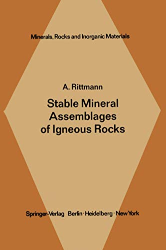 Stable Mineral Assemblages of Igneous Rocks. A Method of Calculation.