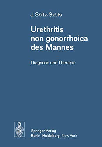 Stock image for Urethritis non gonorrhoica des Mannes : Diagnose und Therapie for sale by Chiron Media