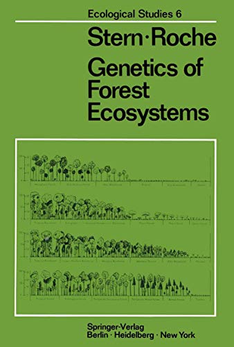 Imagen de archivo de Genetics of Forest Ecosystems a la venta por HJP VERSANDBUCHHANDLUNG
