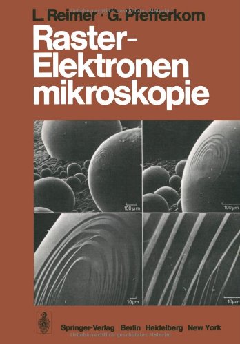 9783540061021: Raster-Elektronenmikroskopie (German Edition)