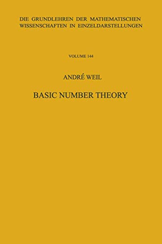 9783540061779: Basic Number Theory. (Grundlehren Der Mathematischen Wissenschaften (Springer Hardcover))