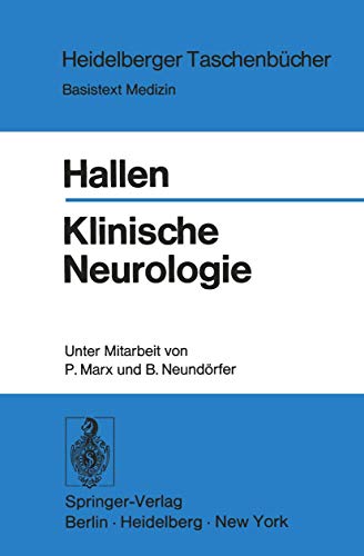 Beispielbild fr Klinische Neurologie (Heidelberger Taschenbcher, 118, Band 118) zum Verkauf von Versandantiquariat Felix Mcke