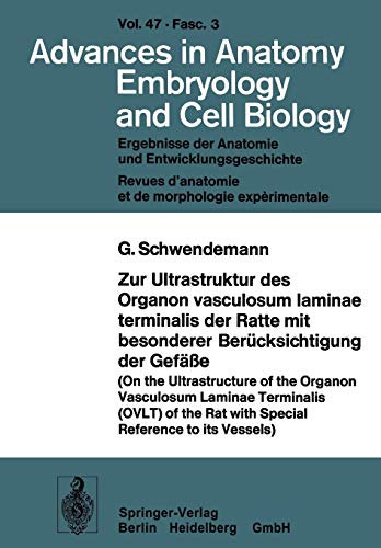 Stock image for Zur Ultrastruktur des Organon vasculosum laminae terminalis der Ratte mit besonderer Berucksichtigung der Gefae for sale by Chiron Media