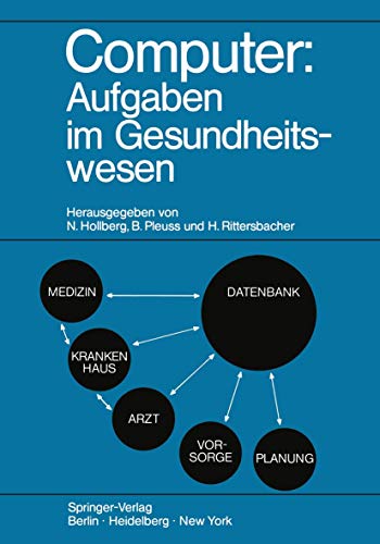 Computer: Aufgaben im Gesundheitswsen, Kolloquien "Computer in der Medizin - Ergebnisse und künft...