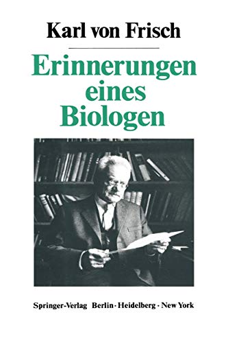 Stock image for Erinnerungen Eines Biologen for sale by Chiron Media