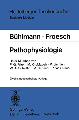 Stock image for Pathophysiologie. for sale by Antiquariat Nam, UstId: DE164665634