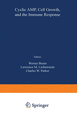 Beispielbild fr Cyclic AMP, Cell Growth, and the Immune Response: Proceedings of the Symposium Held at Marco Island, Florida January 8-10, 1973 zum Verkauf von Ammareal