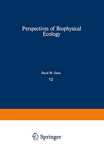 Perspectives of Biophysical Ecology