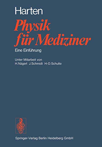 Stock image for Physik fr Mediziner : e. Einf. for sale by Antiquariat + Buchhandlung Bcher-Quell