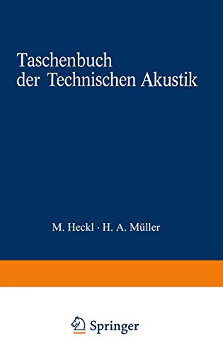 Taschenbuch der technischen Akustik.