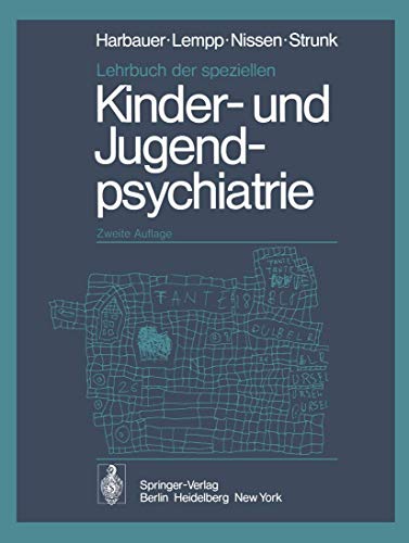 Stock image for Lehrbuch Der Speziellen Kinder- Und Jugendpsychiatrie for sale by medimops