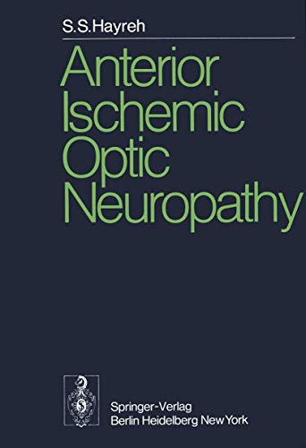 Stock image for Anterior Ischemic Optic Neuropathy for sale by Mispah books