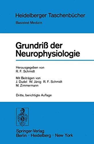 Beispielbild fr Grundri der Neurophysiologie. zum Verkauf von Bernhard Kiewel Rare Books