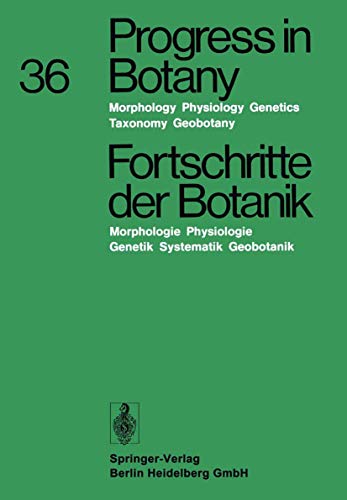 Beispielbild fr Fortschritte der Botanik : Morphologie - Physiologie - Genetik - Systematik - Geobotanik zum Verkauf von Chiron Media