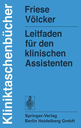 Leitfaden für den klinischen Assistenten.