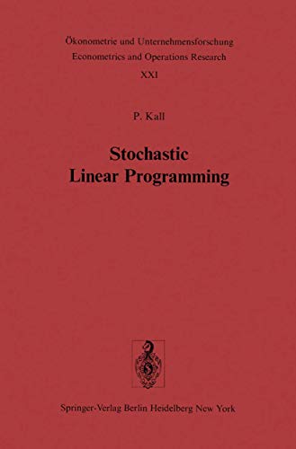 Beispielbild fr Stochastic Linear Programming. Models, Theory, and Computation. International Series in Operations Research and Management Science. zum Verkauf von Antiquariat + Buchhandlung Bcher-Quell