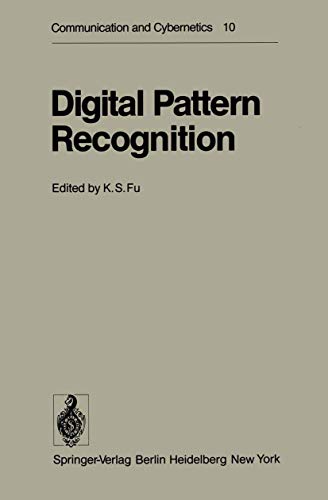 Imagen de archivo de Digital Pattern Recognition (Communication and Cybernetics) a la venta por Zubal-Books, Since 1961