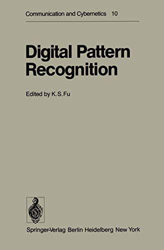 Stock image for Digital Pattern Recognition (Communication and Cybernetics) for sale by Zubal-Books, Since 1961