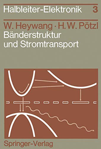 Stock image for Bnderstruktur und Stromtransport. for sale by Antiquariat Dr. Christian Broy