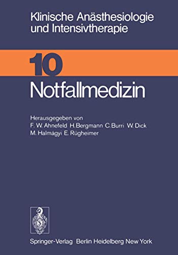 Immagine dell'editore per Notfallmedizin - Workshop April 1975 - venduto da Martin Preu / Akademische Buchhandlung Woetzel