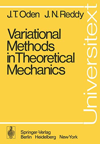 Imagen de archivo de Variational Methods in Theoretical Mechanics (Universitext) a la venta por Ammareal