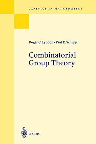 Combinatorial group theory. Ergebnisse der Mathematik und ihrer Grenzgebiete ; 89