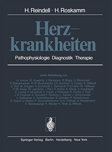 9783540076469: Herzkrankheiten: Pathophysiologie Diagnostik Therapie