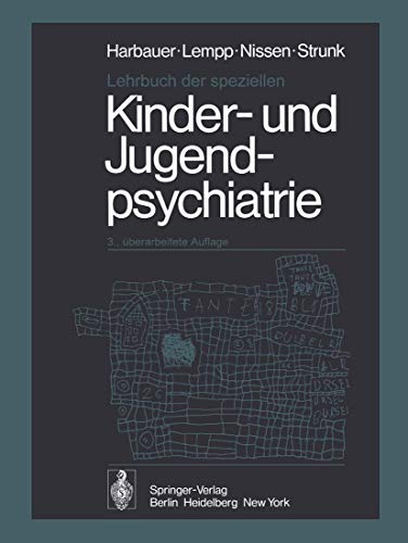 Lehrbuch der speziellen Kinder- und Jugendpsychiatrie.