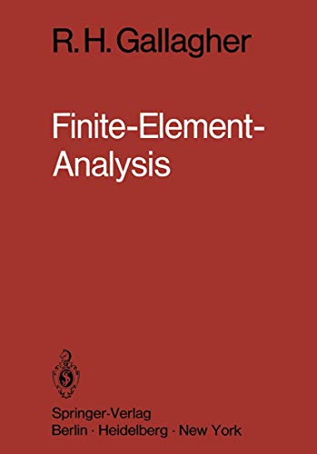 Immagine dell'editore per Finite-Element-Analysis venduto da Books Puddle