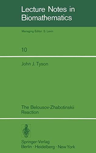 Beispielbild fr The Belousov - Zhabotinskii Reaction zum Verkauf von Better World Books