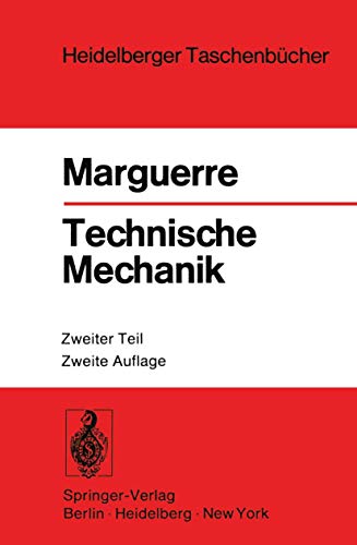 Imagen de archivo de Technische Mechanik II. Elastostatik. (Heidelberger Taschenba1/4cher) a la venta por medimops