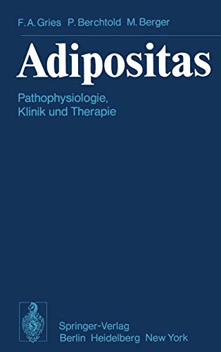 Beispielbild fr Adipositas: Pathophysiologie, Klinik und Therapie zum Verkauf von medimops