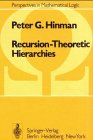 Beispielbild fr Recursion-Theoretic Hierarchies. zum Verkauf von Antiquariaat Berger & De Vries