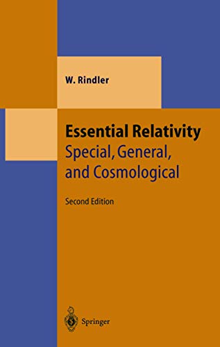 Beispielbild fr Essential Relativity: Special, General, and Cosmological (Theoretical and Mathematical Physics) zum Verkauf von Wonder Book