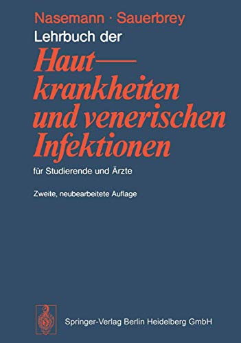 9783540080459: Lehrbuch der Hautkrankheiten und venerischen Infektionen fr Studierende und rzte