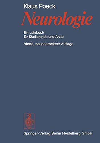 9783540080879: Neurologie: Ein Lehrbuch fr Studierende und rzte