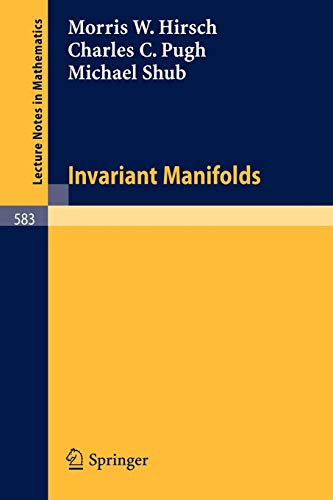 Stock image for Invariant Manifolds (Lecture Notes in Mathematics, 583) for sale by GF Books, Inc.
