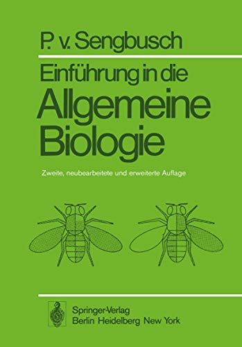 9783540081630: Einf Hrung in Die Allgemeine Biologie