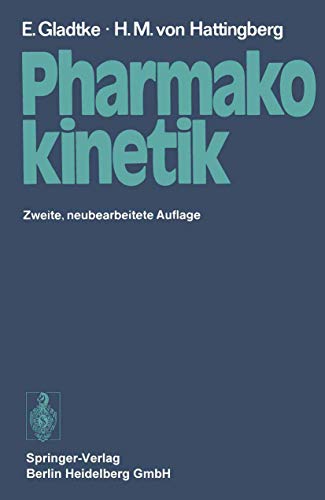 9783540081685: Pharmakokinetik: Eine Einfhrung (German Edition)