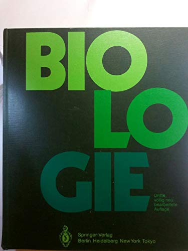 Biologie: Ein Lehrbuch (Springer-Lehrbuch)