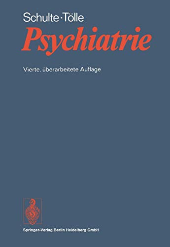 Imagen de archivo de Psychiatrie. a la venta por Bernhard Kiewel Rare Books