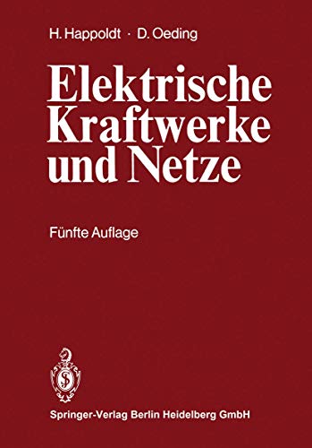 Beispielbild fr Elektrische Kraftwerke und Netze zum Verkauf von Buchmarie