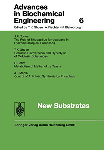 Beispielbild fr Advances in Biochemical Engineering (Advances in Biochemical Engineering/Biotechnology 6) zum Verkauf von Zubal-Books, Since 1961