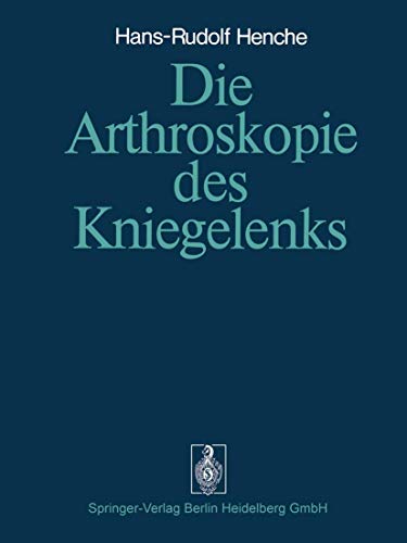 Beispielbild fr Die Arthroskopie des Kniegelenks zum Verkauf von Gerald Wollermann