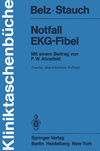 Stock image for Notfall EKG-Fibel (Kliniktaschenbcher) for sale by medimops