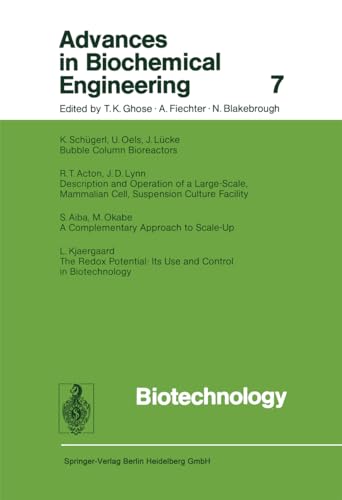 9783540083979: Biotechnology